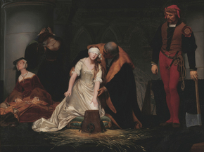 Paul Delaroche - Execution of Lady Jane Grey | Поль Деларош