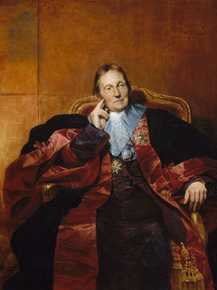 Paul Delaroche - Marquis de Pastoret | Поль Деларош