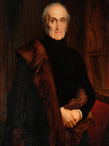 Paul Delaroche - Portrait of Adam Jerzy Czartoryski | Поль Деларош