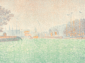 Paul Signac - At Flushing (A Flessingue) | Поль Синьяк