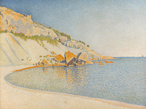 Paul Signac - Cassis, Cap Lombard, Opus 196 | Поль Синьяк