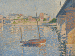 Paul Signac - Clipper | Поль Синьяк