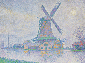Paul Signac - Mill of Edam | Поль Синьяк