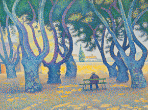 Paul Signac - Place des Lices, St. Tropez | Поль Синьяк