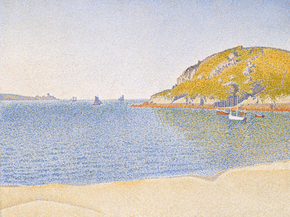 Paul Signac - Port of Saint-Cast | Поль Синьяк