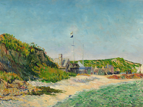 Paul Signac - Port-en-Bessin | Поль Синьяк