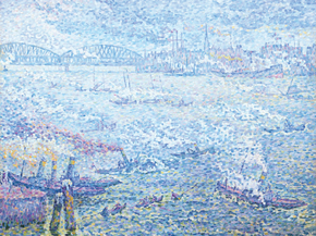 Paul Signac - Rotterdam - The Steams | Поль Синьяк