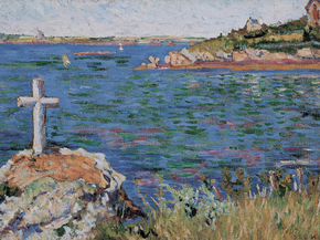 Paul Signac - St. Briac, the Cross of the Seamen | Поль Синьяк