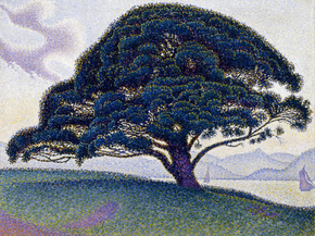 Paul Signac - The Bonaventure Pine | Поль Синьяк
