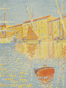 Paul Signac - The Buoy (La bouee) | Поль Синьяк