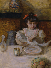 Pierre Bonnard - Child and Cats | Пьер Боннар