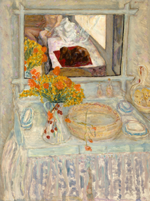 Pierre Bonnard - Dressing Table and Mirror | Пьер Боннар