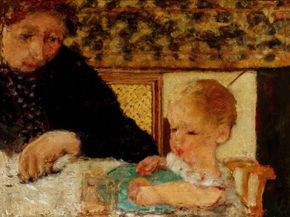 Pierre Bonnard - Grandmother with a Child | Пьер Боннар