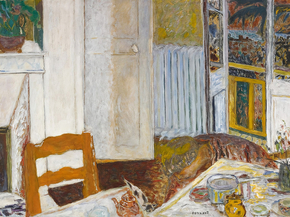 Pierre Bonnard - Interieur blanc | Пьер Боннар