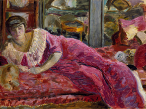 Pierre Bonnard - Misia on a Divan | Пьер Боннар