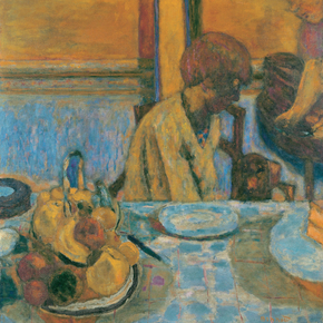 Pierre Bonnard - The Dining Room | Пьер Боннар
