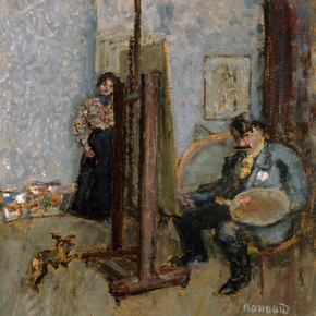 Pierre Bonnard - The Painter's Studio | Пьер Боннар
