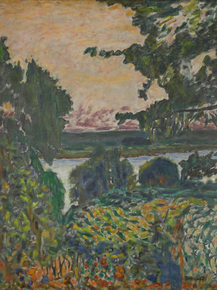 Pierre Bonnard - The Seine at Vernon | Пьер Боннар