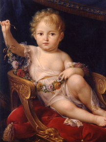 Pierre Paul Prud'hon - Allegory of the King of Rome | Пьер Поль Прюдон