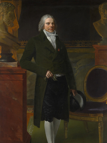 Pierre Paul Prud'hon - Charles Maurice de Talleyrand Perigord | Пьер Поль Прюдон