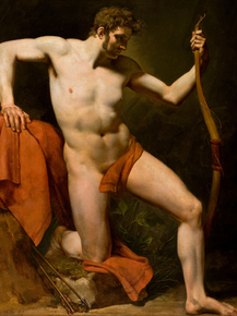 Pierre Paul Prud'hon - Philoctetes | Пьер Поль Прюдон