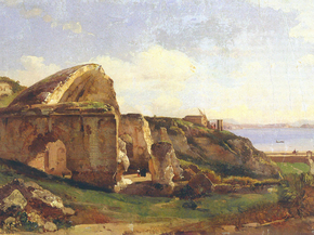 Сильвестр Феодосиевич Щедрин - Landscape with Ruins