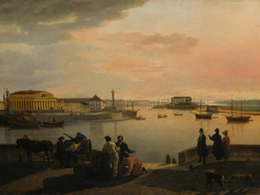 Сильвестр Феодосиевич Щедрин - A View from St. Petersburg