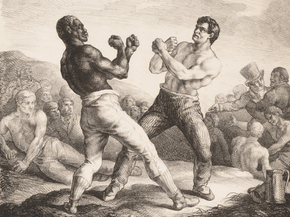 Theodore Gericault - Boxers | Теодор Жерико