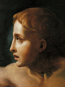 Theodore Gericault - Head of a Youth | Теодор Жерико