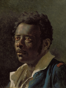 Theodore Gericault - Study of the Model Joseph | Теодор Жерико