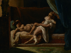 Theodore Gericault - Three Lovers | Теодор Жерико