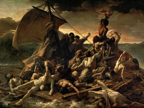 Theodore Gericault | Теодор Жерико - Плот Медузы