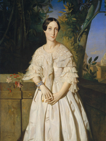 Theodore Chasseriau - Comtesse de La Tour-Maubourg | Теодор Шассерио