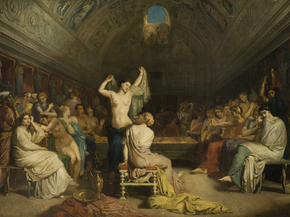 Theodore Chasseriau - Tepidarium | Теодор Шассерио