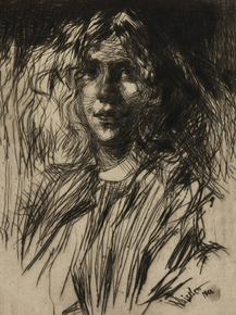 James Whistler - Jo | Джеймс Уистлер