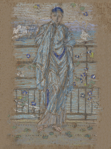 James Whistler - Morning Glories | Джеймс Уистлер