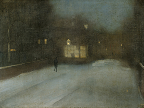 James Whistler - Nocturne in Grey and Gold Chelsea Snow | Джеймс Уистлер James Whistler - Nocturne in Grey and Gold Chelsea Snow | Джеймс Уистлер