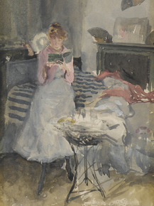 James Whistler - Pink note The Novelette | Джеймс Уистлер