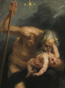 Pieter Paul Rubens - Saturno divora uno dei figli | Питер Пауль Рубенс