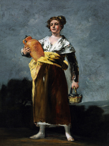 Francisco Goya - The Water Carrier | Франсиско Гойя