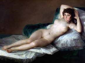 Francisco Goya | Франсиско Гойя - Маха обнажённая