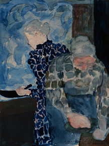 Edouard Vuillard - Deux Femmes dans Interieur | Эдуар Вюйар