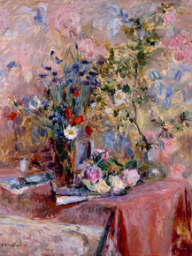 Edouard Vuillard - Flowers | Эдуар Вюйар