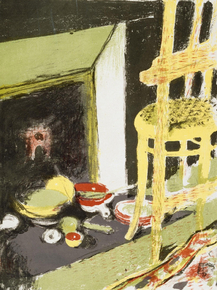 Edouard Vuillard - L'Atre (The Hearth) | Эдуар Вюйар