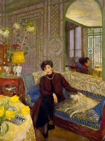 Edouard Vuillard - Marcelle Aron (Madame Tristan Bernard) | Эдуар Вюйар