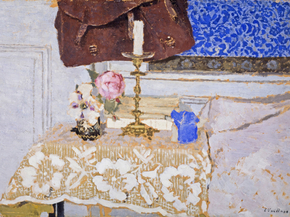 Edouard Vuillard - Nature morte au bougeoir | Эдуар Вюйар