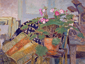 Edouard Vuillard - Pot of Flowers | Эдуар Вюйар