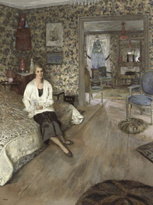 Edouard Vuillard - The countess Marie-Blanche de Polignac | Эдуар Вюйар