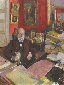 Edouard Vuillard - Theodore Duret | Эдуар Вюйар