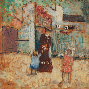 Edouard Vuillard - Woman and Children | Эдуар Вюйар